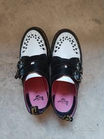 scarpe dr martens x lazy oaf creepers