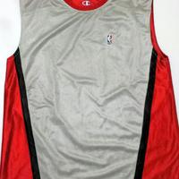 NBA Champions Basket Maglia Jersey Reversibile