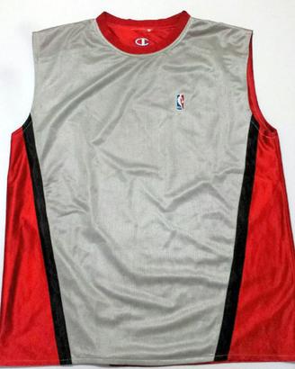 NBA Champions Basket Maglia Jersey Reversibile