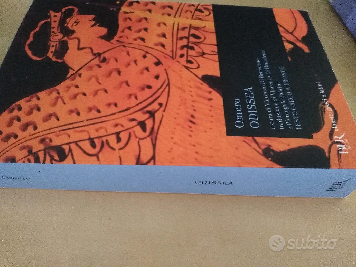 Odissea (Omero, BUR Rizzoli classici) - Libri e Riviste In vendita a Napoli