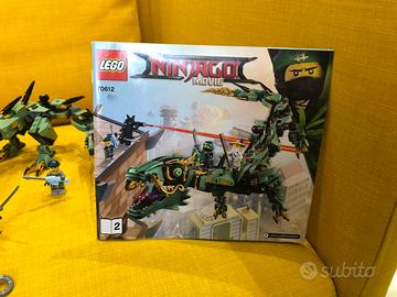 Lego Dragone Ninjago 70612
