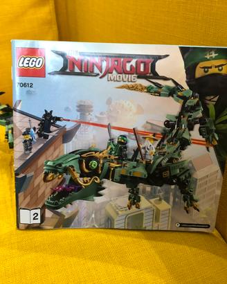 Lego Dragone Ninjago 70612