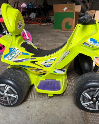 Injusa Goliath Freestyle Quad Cavalcabile