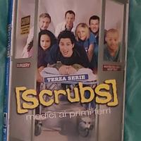 4 DvD Scrubs - terza stagione 