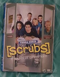 4 DvD Scrubs - terza stagione 