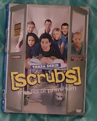 4 DvD Scrubs - terza stagione 