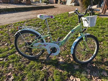 Bicicletta per bambina