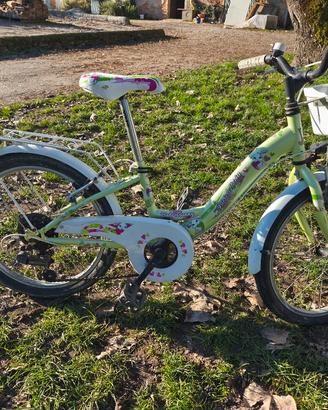 Bicicletta per bambina