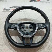 Volante in pelle volkswagen polo v (6r1 6c1) 6c04