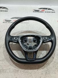 Volante in pelle volkswagen polo v (6r1 6c1) 6c04