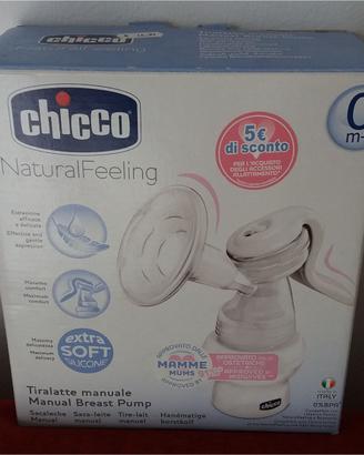 tiralatte chicco manuale