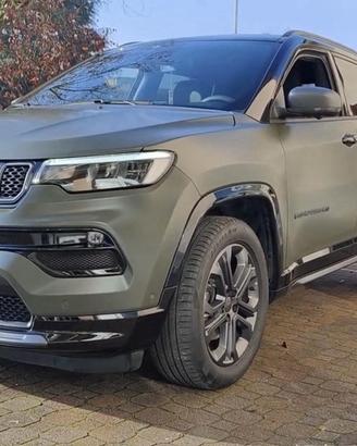 Jeep Compass 80th anniversario