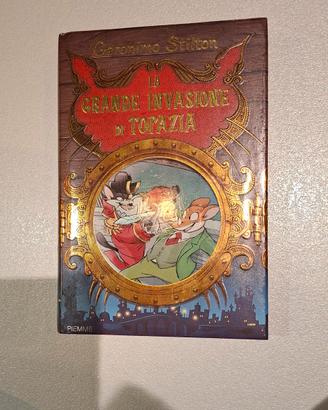 La grande invasione di Topazia, Geronimo Stilton