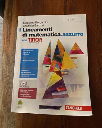 Libro Linemwnti di matematica 1