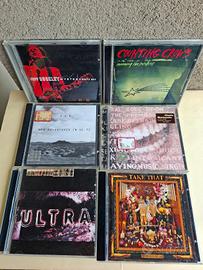CD Gruppi rock USA e GB