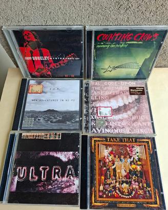 CD Gruppi rock USA e GB