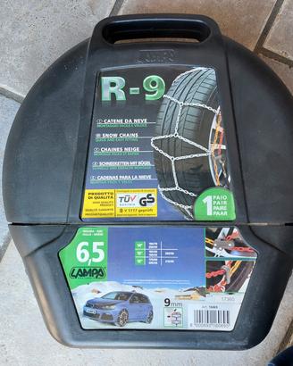 Coppia di catene da neve rapide R-9 misura 6,5