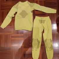 completo termico X-bionic 6-7 anni 
