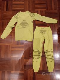 completo termico X-bionic 6-7 anni 