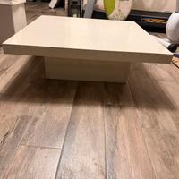 Tavolino basso 80x80 laccato