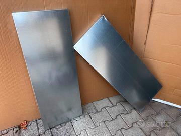Ripiani/Mensole Metallo Zincato per Scaffali100x40
