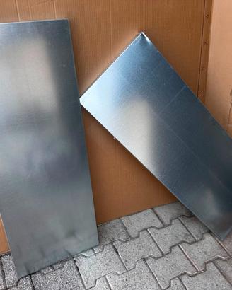 Ripiani/Mensole Metallo Zincato per Scaffali100x40