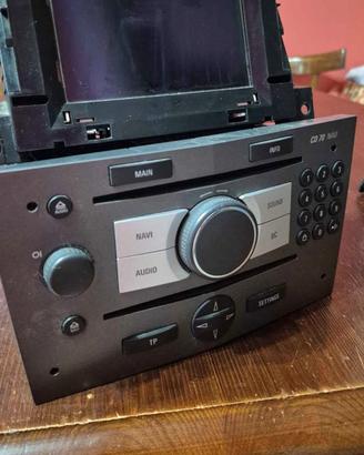 Autoradio Navig.Orig.Opel CD70 NAVI ZafiraB AstraH
