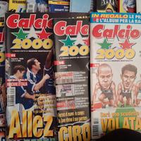 Rivista Calcio 2000 anni 1998 1999