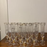 Flute murano collezione natale nason e moretti