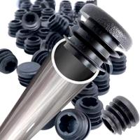 Tappi a lamelle rotondi 12 mm - 8 pezzi NUOVI