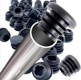 Tappi a lamelle rotondi 12 mm - 8 pezzi NUOVI