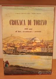 Cronaca di Torino 2000 anni di date Le Bouquiniste