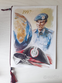 Calendari Carabinieri 1997, 1998, 1999, 2001