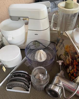 Impastatrice BRAUN KM32 Multifunzione