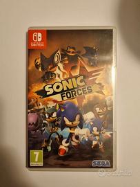 Sonic Forces – Nintendo Switch (USATO UNA SOLA VOL