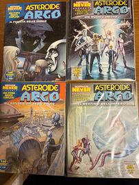 Bonelli: Serie completa Asteroide Argo 4 volumi