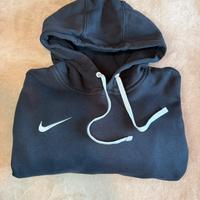 Nike Felpa nera classica logo XL Unisex