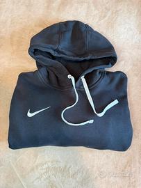 Nike Felpa nera classica logo XL Unisex