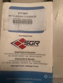 Cinghia tradmissione per scooter della Mitsubishi