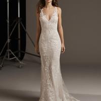 Abito Vestito Matrimonio Pronovias Eos NUOVO