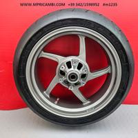 CERCHIO POSTERIORE DUCATI MONSTER S4 2001 2002 916