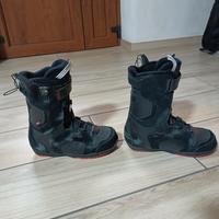 scarponi da showboard 