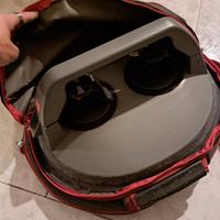 Portasci per auto magnetico