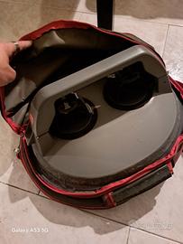 Portasci per auto magnetico