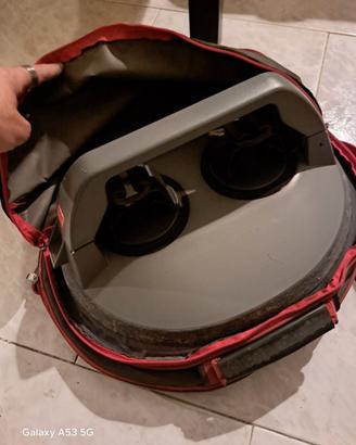 Portasci per auto magnetico