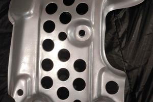 Paramotore / Paracolpi Honda XL 125 200 R PD