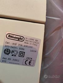 Termoarredo delonghi