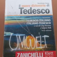 il nuovo dizionario di Tedesco Zanichelli