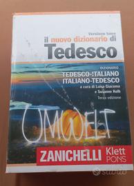 il nuovo dizionario di Tedesco Zanichelli