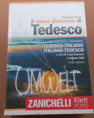 il nuovo dizionario di Tedesco Zanichelli